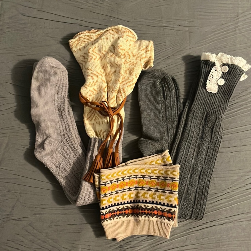Grace & Lace Boot Socks Cuffs